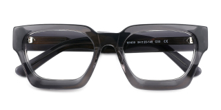 grey Eyeglasses