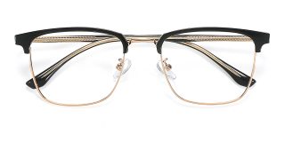 black_gold Eyeglasses