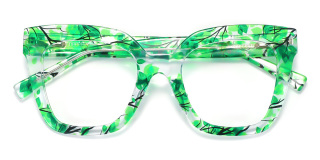 green Eyeglasses