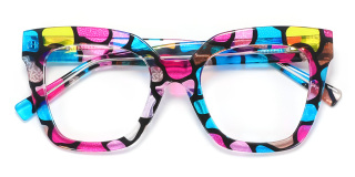 multicolor Eyeglasses