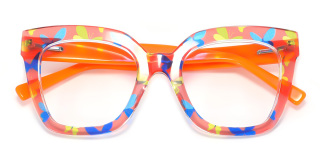 orange Eyeglasses