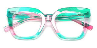 pink Eyeglasses