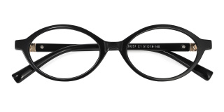 black Eyeglasses