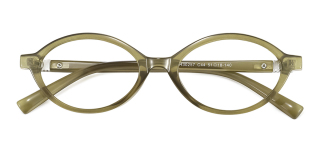 green Eyeglasses