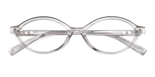 grey Eyeglasses