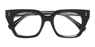 black Eyeglasses