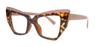 Tortoiseshell Eyeglasses 14192B