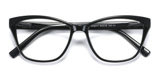 black Eyeglasses