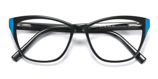 blue Eyeglasses