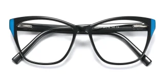 blue Eyeglasses