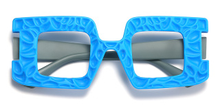 blue Eyeglasses