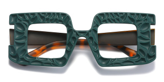 green Eyeglasses