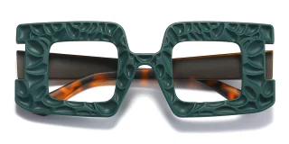 green Eyeglasses
