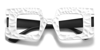 white Eyeglasses