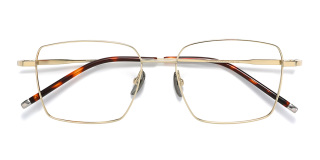 gold Eyeglasses