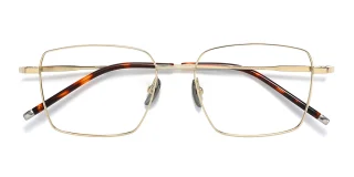 gold Eyeglasses