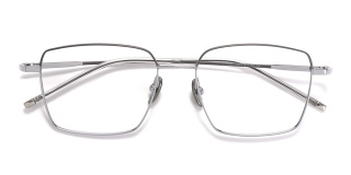 grey Eyeglasses