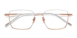 grey_gold Eyeglasses