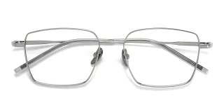 silver Eyeglasses