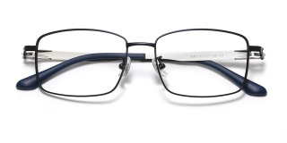 blue Eyeglasses