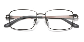 grey Eyeglasses