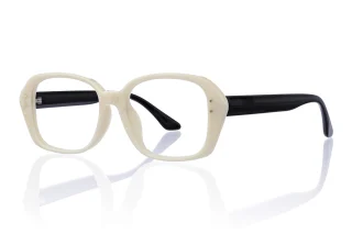 White Eyeglasses 14592E