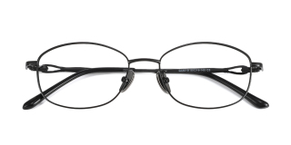 black Eyeglasses