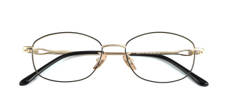 gold Eyeglasses