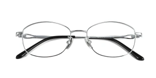 silver Eyeglasses