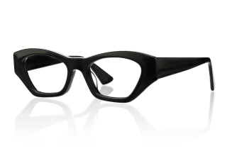 black Eyeglasses
