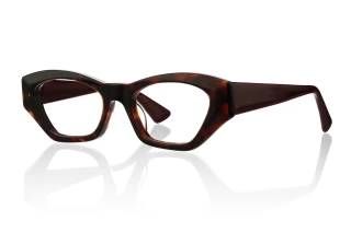 red_floral Eyeglasses