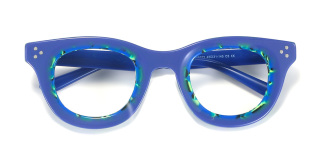 blue Eyeglasses