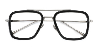 black Eyeglasses