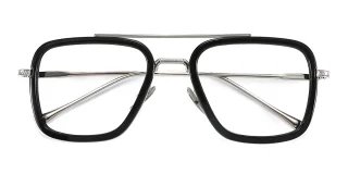 black Eyeglasses