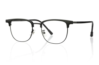 Black Eyeglasses 15374A