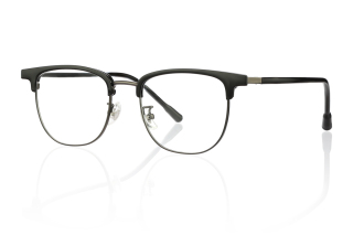 black_grey Eyeglasses