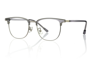grey_silver Eyeglasses