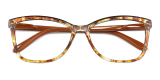 brown Eyeglasses