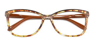 brown Eyeglasses