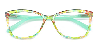 green Eyeglasses