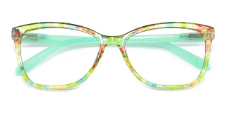 green Eyeglasses