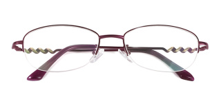 purple Eyeglasses