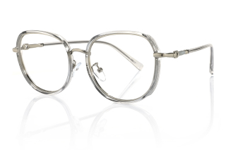 grey Eyeglasses
