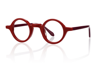 red Eyeglasses