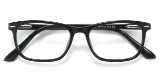 black Eyeglasses