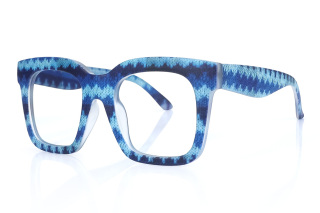 blue Eyeglasses