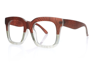 brown Eyeglasses