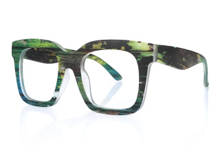 green Eyeglasses