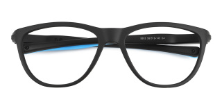 blue Eyeglasses