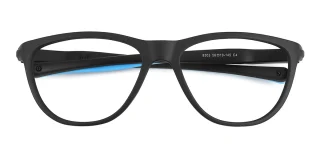 blue Eyeglasses